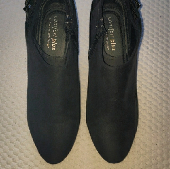 Black Booties - Picture 2 of 7